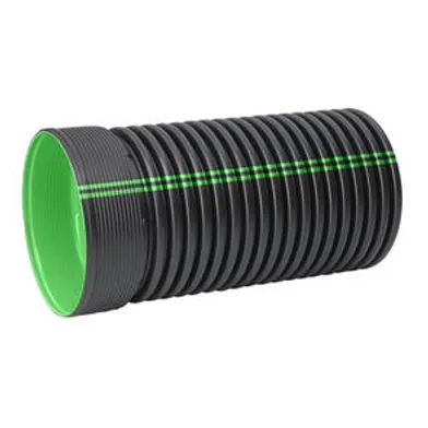 Vägrör med muff 6 m 225/200 mm