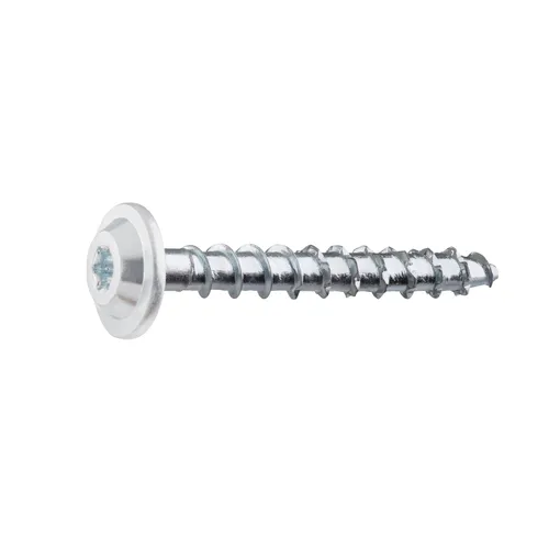 Betongskruv MTX Vit 5x40 mm, 100 st/frp