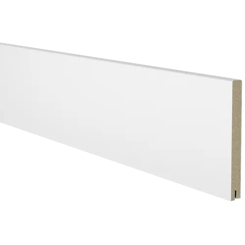 Fönstersmyg vitmålad MDF 16x175 mm, 4200 mm