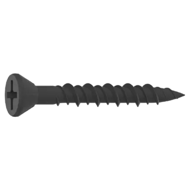 Träfiberskivskruv Svartfosfaterad Kombi 3,9x40 mm, 1000 st/frp