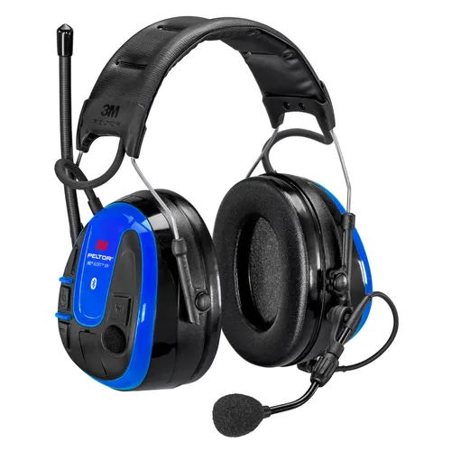 Hörselkåpa WS Alert XPI Hjässbygel