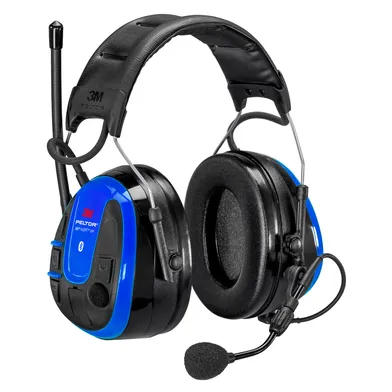 Hörselkåpa WS Alert XPI Hjässbygel