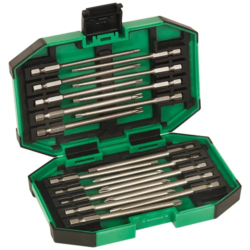 Bitsbox 100 mm 19 delar