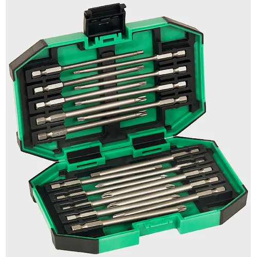 Bitsbox 100 mm 19 delar