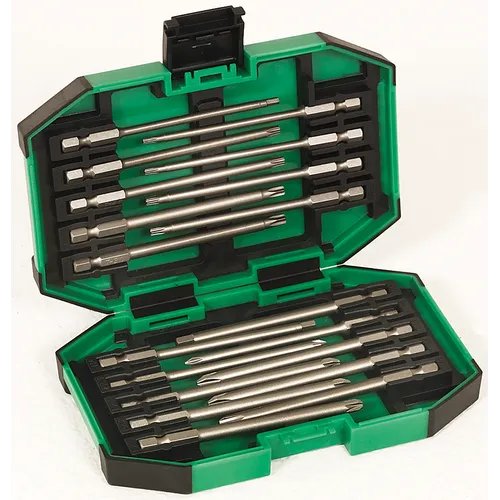 Bitsbox 100 mm 19 delar