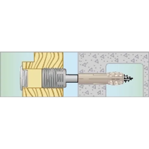 Karmskruv Programa Plus 90 mm, 50 st/frp