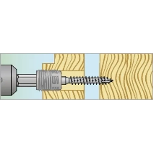 Karmskruv Programa Plus 90 mm, 50 st/frp