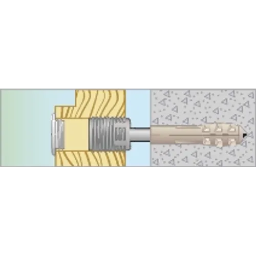 Karmskruv Programa Plus 90 mm, 50 st/frp