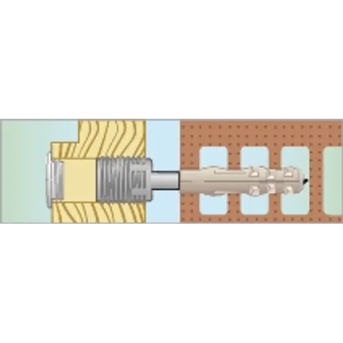 Karmskruv Programa Plus 90 mm, 50 st/frp