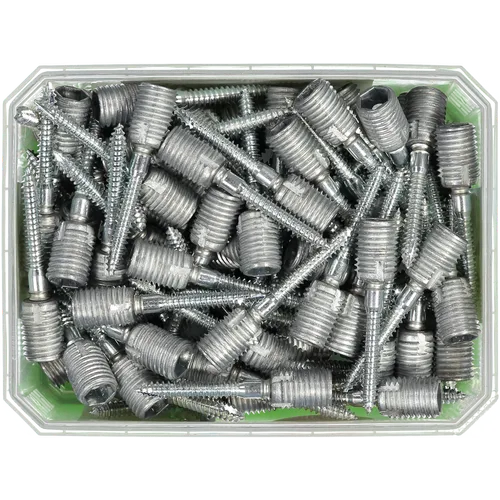 Karmskruv Programa Plus 70 mm, 100 st/frp