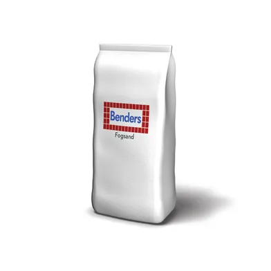 Fogsand 0-2 mm 15 kg, Grå