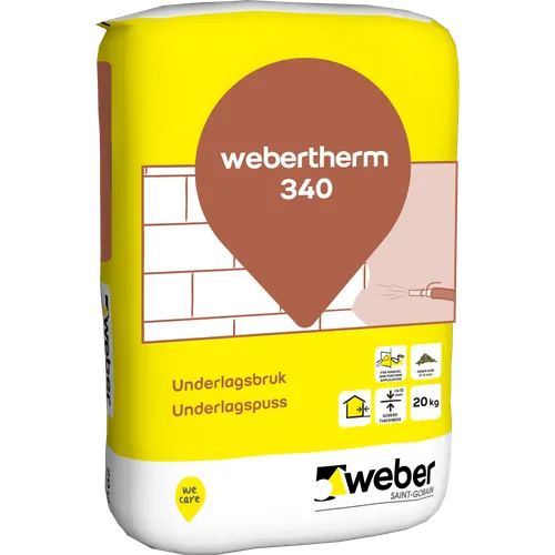 Underlagsbruk Therm 340 20 kg