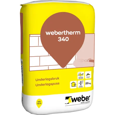 Underlagsbruk Therm 340 20 kg