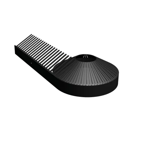 Fågelband 5 m, Svart