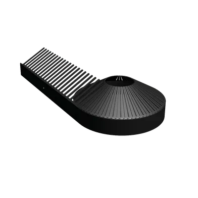 Fågelband 5 m, Svart