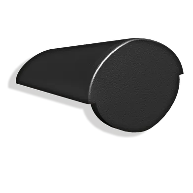 Börjannock Rak Candor Svart