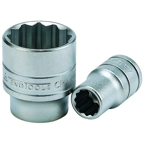 Hylsa 1/2'' 12-kant 17 mm