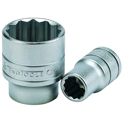 Hylsa 1/2'' 12-kant 17 mm