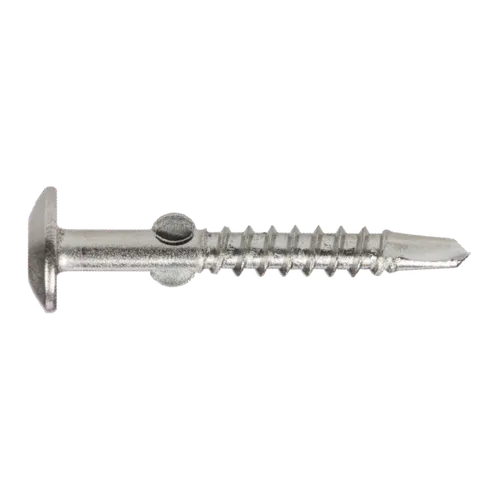 Fibercementskruv A2 4,9x38 mm, 500 st/frp