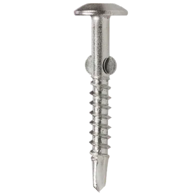 Fibercementskruv A2 4,9x38 mm, 500 st/frp