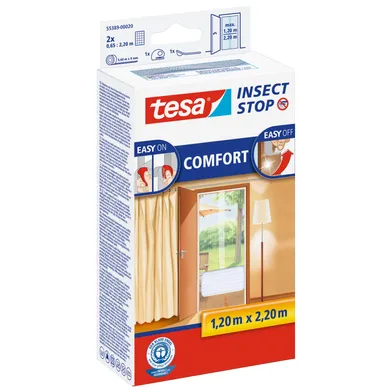 Insektsnät Comfort t. dörrar 1,2x2,2 m