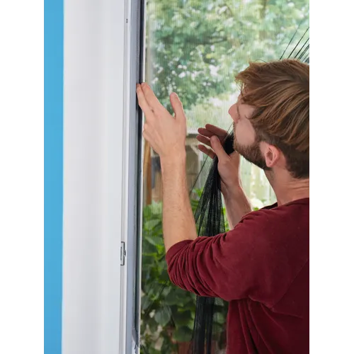 Insektsnät Comfort t. dörrar 1,2x2,2 m