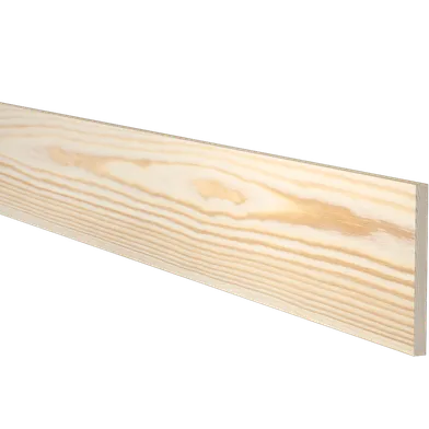 Planhyvlad obehandlad furu 8 mm 8x95 mm, Löpmeter