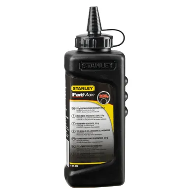 Kritflaska 225 g Svart