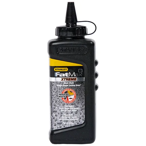 Kritflaska 225 g Svart