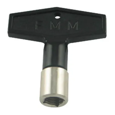 FMM Nyckel till trädgårdskran 9 mm inv. 4-kant