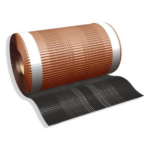 Nock- & Valmtätning 300 mm 5 m, Svart