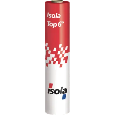 Ytpapp Top 6° 1x7 m, Kristallsvart