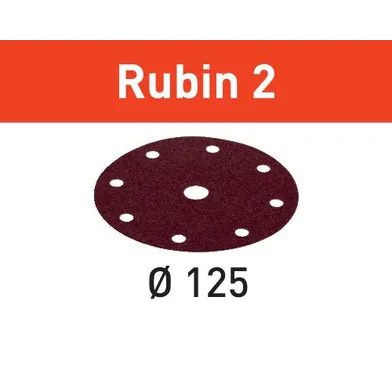 Slippapper STF D125/8 RU2 K80, 10-pack