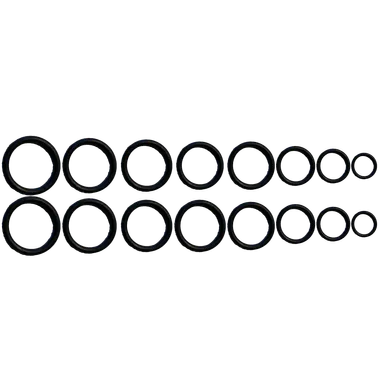 O-ringssortiment 2x8 st