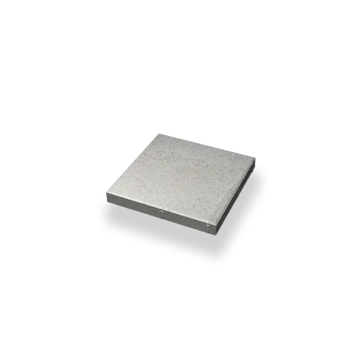 Markplatta Siena Helplatta 350x350x40 mm, Slät Grå