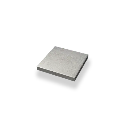 Markplatta Siena Helplatta 350x350x40 mm, Slät Grå