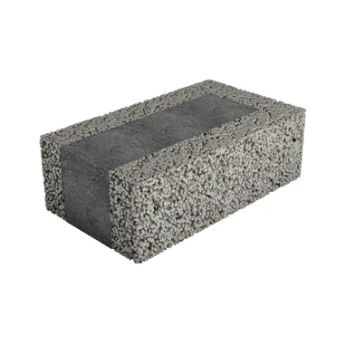 Isolerblock Exakt Hörn/Avslut 350x197x590 mm