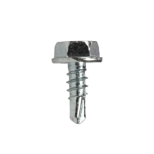 Borrskruv m. sexkantskalle m. rillor C1 4,2x19 mm, FZB, 1000 st/frp