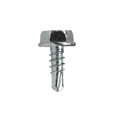 Borrskruv m. sexkantskalle m. rillor C1 4,2x19 mm, FZB, 1000 st/frp