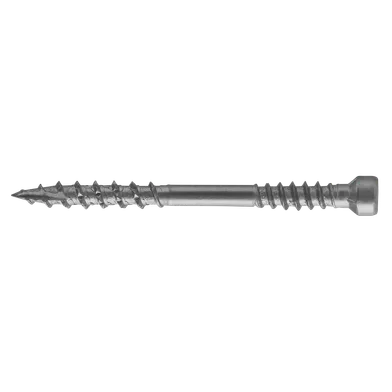 Trallskruv Pro Impreg X4 4,8x60 mm, 1200 st/frp