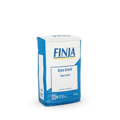 Betong Gjuta enkelt 25 kg