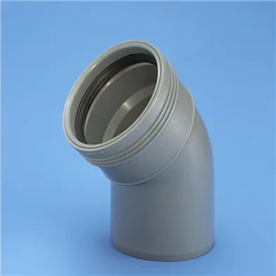 Böj wafix 45° 75 mm