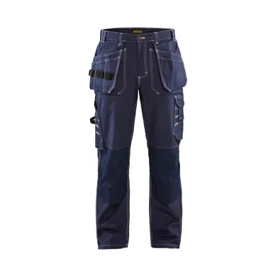 Hantverksbyxa Twill, Marinblå Strl. C54