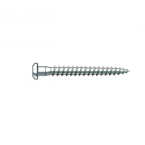 Ankarskruv, C1 5,0x40 mm, 250 st/frp