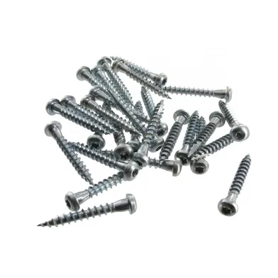 Ankarskruv, C1 5,0x40 mm, 250 st/frp