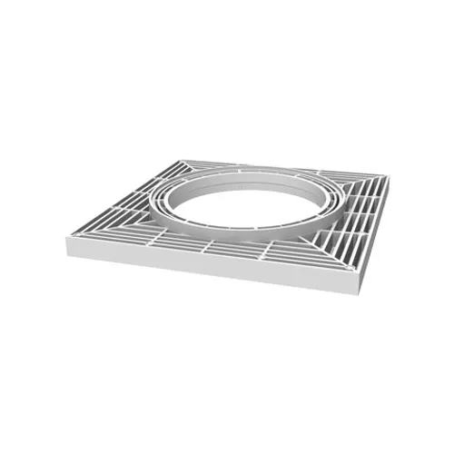 Monteringsplatta för golvbrunn Ø 150 mm, Purus 2014