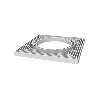 Monteringsplatta för golvbrunn Ø 150 mm, Purus 2014