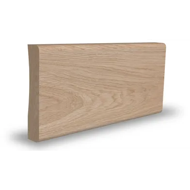 Sockel ekfanér 12x56 mm, 3000 mm