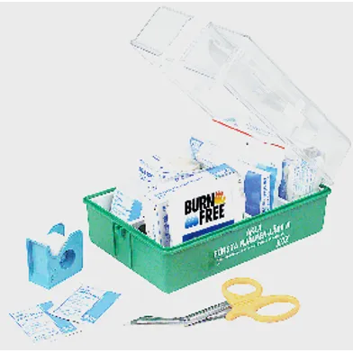 Första Hjälpen-låda II Akla 25x17x12 cm