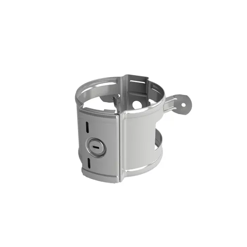 Excentersvep till trä 90 mm, Silvermetallic